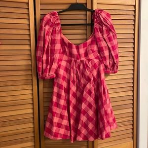 Acler checkered sundress